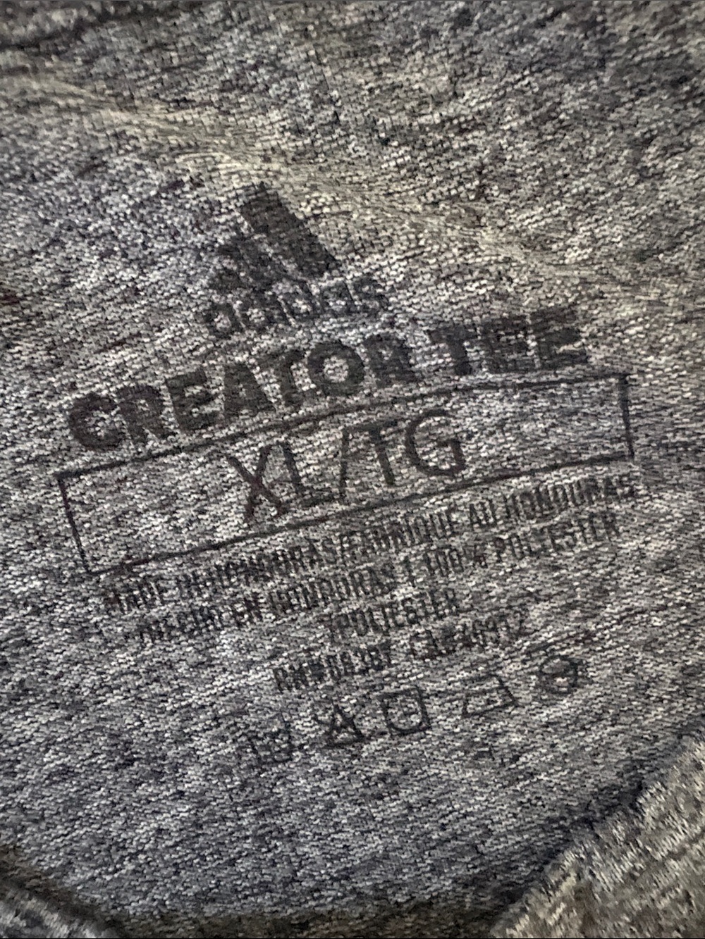 NWT Lot of 2x [adidas] Creator Short Sleeve Shirt Women’s XL & Drawstring Bag - Picture 16 of 16
